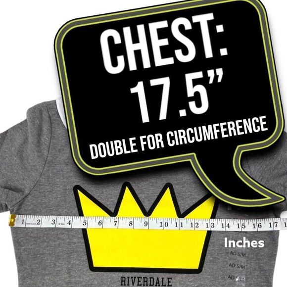 OFFICIAL Riverdale BETTY COOPER Cosplay Costume A-Line T-Shirt Dress JUNIORS S/M - Picture 7 of 13